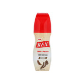Rex Liquid Shor Polish Brown 75ml